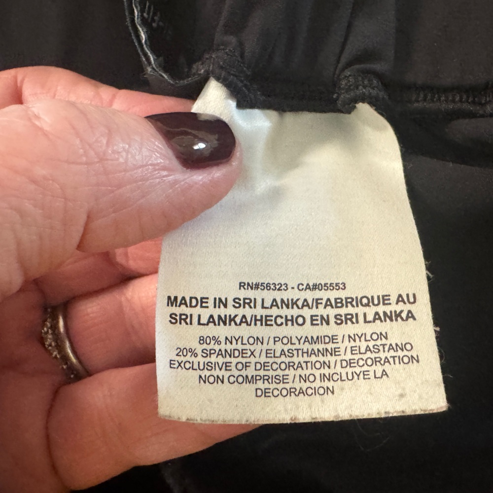 Nike Black Sweatpants - Picture 6 of 9